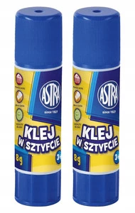 2x Astra Klej w sztyfcie 8g