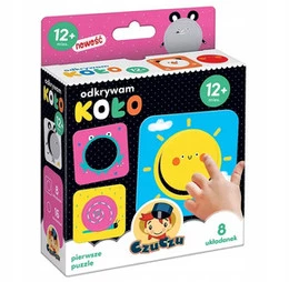 Moje Pierwsze Puzzle Odkrywam Koło