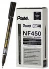 Marker permanentny Pentel NF450 0,6 mm czarny