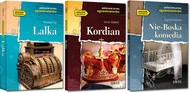 Pakiet LEKTUR Klasa 2 Liceum Obowiązkowych LALKA KORDIAN NIE-BOSKA KOMEDIA