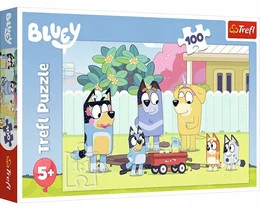Puzzle Bluey 100 elementów – Trefl