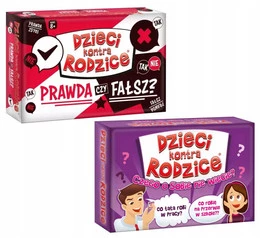 Dzieci kontra Rodzice – zestaw 2 gier