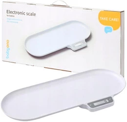 BABYONO Waga Elektroniczna Dla NIEMOWLĄT Małe Dzieci DOKŁADNA 0M+ 1079