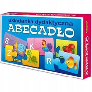 Układanka dydaktyczna. Abecadło Adamigo