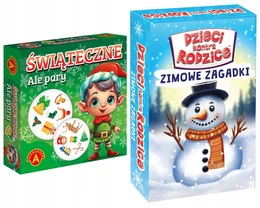 2w1 Ale Pary Świąteczna + Zimowe Zagadki