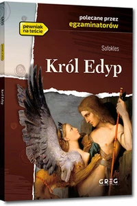 Król Edyp Lektura Z Opracowaniem Sofokles Greg