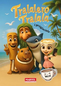 Kolorowanka Tralalero Tralala i przyjaciele...