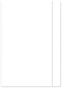 Teczka Szkolna Na Dokumenty Papiery A4+ Z Gumką Bała Interdruk