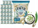 Chipsy z czerwonej soczewicy śmietana cebula 100g