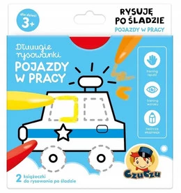 Dłuuugie Rysowanki Pojazdy - CzuCzu