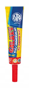 Klej Uniwersalny Galaxy w Tubie z Aplikatorem Przezroczysty 40ml Astra