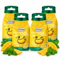 Dosfarm Drażetki miętowo-mango 4-pack — odświeżające drażetki z wit. C (4 x 15 g)