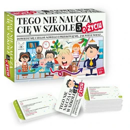 Gra Planszowa Tego nie nauczą Cię w szkole 5 O Życiu Kangur
