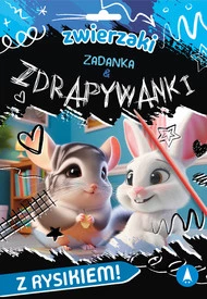 Zadanka & zdrapywanki. Zwierzaki