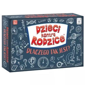 Dzieci Kontra Rodzice Dlaczego Tak Jest? Gra Rodzinna 8+ Kangur