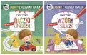 Zestaw edukacyjny Feluś i Gucio – Ćwiczymy rączki i paluszki + Ćwiczymy wzory i szlaczki – Nasza Księgarnia