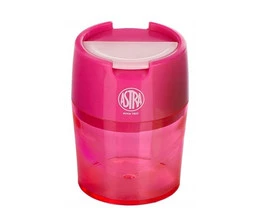 Astra Podwójna TEMPERÓWKA LUPPI z Pojemnikiem METALOWA Ostra i Trwała