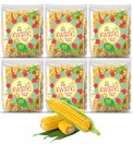 GRANEX Chrupki Kukurydziane Naturalne Misie Kwiatki BIO EKO 80g x6