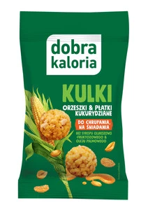 Kulki śniadaniowe z orzechami i miodem 32g – Dobra Kaloria