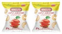 Chipsy jabłkowe KRESTO 2x40g