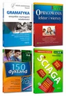 Zestaw Książek Opracowania Gramatyka Dyktanda Ściąga Język Polski Klasy 4-6