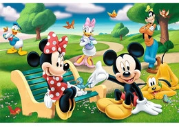 24-piece Puzzle Myszka Miki – Trefl