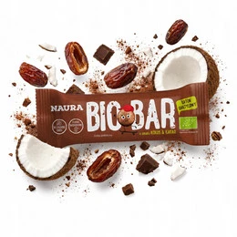 Baton kakao i kokos Naura BIO 35g