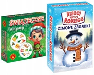 2w1 Ale Pary Świąteczna + Zimowe Zagadki