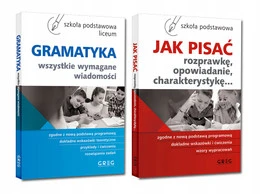 Jak Pisać Rozprawkę Opowiadanie + Gramatyka GREG