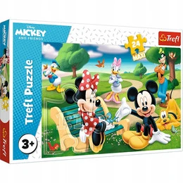 24-piece Puzzle Myszka Miki – Trefl