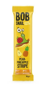 Żelki Owocowe BOB Snail – Gruszka i Ananas