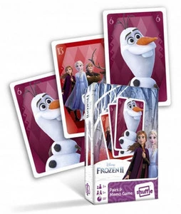 Czarny Piotruś i Memory. Frozen 2