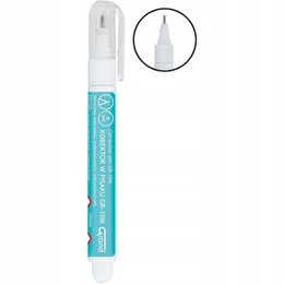 Korektor w Piórze GR-10M 6 ml Metalowa Końcówka Grand