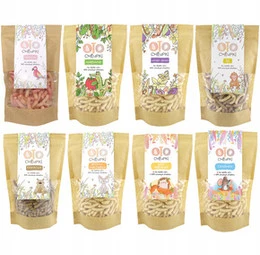 Chrupki Naturalne Mix 8 Smaków OtoLandia