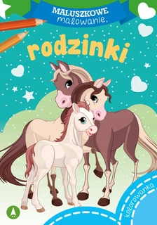 Kolorowanka Maluszkowe Malowanie RODZINKI 2+ Skrzat