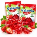 CELIKO Galaretka truskawkowa bezglutenowa 75g x2