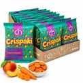 Chipsy marchew suszone brzoskwiniowe 18 g – Crispy Natural