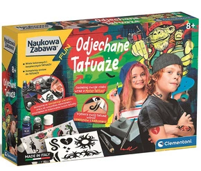 Clementoni Nauka i zabawa Odjechane tatuaże 50721