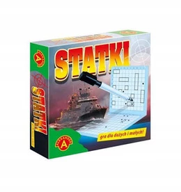 Statki Gra Kieszonkowa Alexander