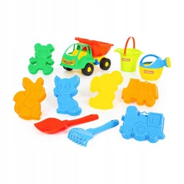 Zestaw Do PIASKU Piaskownicy Wywrotka i Foremki Wader-Polesie