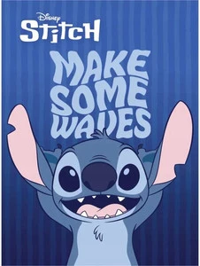 Zeszyt w trzy linie Disney Stitch A5