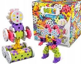 Klocki konstrukcyjne Constructor Basic 400 el. – Meli