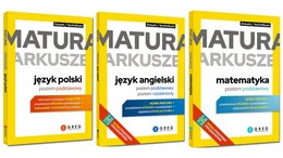 3w1 ARKUSZE MATURA 2026 Polski + Matematyka + Angielski GREG