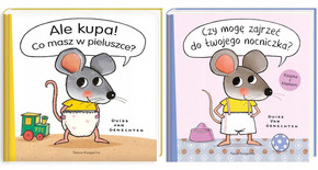 ALE KUPA! CO MASZ W PIELUSZCE? + CZY MOGĘ ZAJRZEĆ DO TWOJEGO NOCNICZKA?
