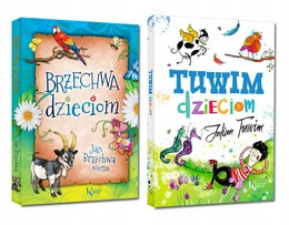 2w1 Brzechwa Dzieciom + Tuwim Dzieciom TWARDA OPRAWA