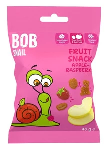 Bob Snail Żelki Owocowe Jabłko-Malina 40g