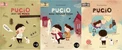 Pakiet 3 książek Pucio 0-4 lata
