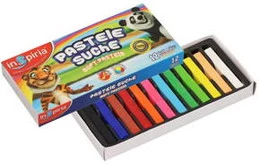 PASTELE SUCHE KREDKI PASTELOWE 12 KOLORÓW INSPIRIA