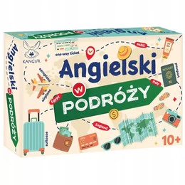 Angielski w podróży - gra edukacyjna