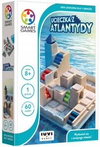 Ucieczka Z Atlantydy Gra Logiczna Łamigłówki 8+ Iuvi Smart Games
